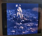 Twelve Nasa Glass Lantern Slides- Apollo 11- Neil Armstrong And Buzz Aldrin