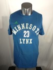 New  Adidas Minnesota Lynx Wnba  23 Maya Moore Jersey T Shirt  small  Blue Euc
