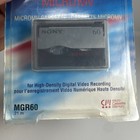 Sony Mgr-60 Micro Mv Micromv Video Tape Cassette 60-minute New Sealed