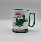 Sinclair Travel Mug Os White Dino Gas Station Coffee Club Dashboard Mount