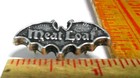 Meat Loaf Pin Vintage Collectible Old Rock Band Music Concert Memorabilia