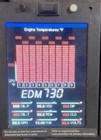 Jpi Edm 730 830 Nine Cylinder Monitor Head Unit Only 9 Cyl  No Harness No Probes