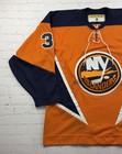Vintage Koho New York Islanders Mark Parrish Replica Nhl Hockey Jersey L Large