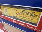 Mth Trains S Gauge Model Train Rare Advertising Car Lot Of  4  All New In Boxes