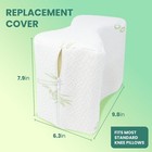 Komfie Bamboo Knee Pillow Cover - Replacement Leg Pillow Case - Cooling Cover