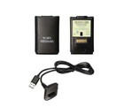 Rechargeable Battery Usb Charger Cable Pack For Xbox 360 Wireless Controller
