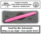Fisher Space Pen   400pk    Pink Lacquered Bullet Pen 