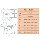 Washable Male Dog Physiological Pant Belly Wrap Band Cotton Diaper Cartoon Print