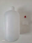Industrial Container And Supply Company  Glue Bottle   Lid  Pint 16 Oz  Natural