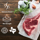 1 Roll  Heavy Duty White Butcher Paper  18  X 1000     free Shipping  