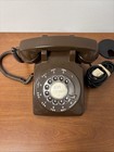 Vintage Stromberg Carlson Rotary Telephone Brown Read