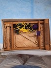 Hand-webstuhl Tabletop Hand Loom Weaving Kit In Box For Tapestry   Fabric