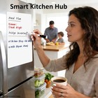 Magnetic Whiteboard For Fridge 12  X 8   Small Dry Erase Board Sheet For Kitchen