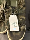 Nwt Size 10 Time And Tru Canvas Women   s Shoes Camouflage Sku Tr47