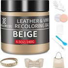 Leather Recoloring Balm 8 5oz Leather Color Restorer beige Leather Repair Kit   