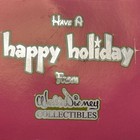 Rare    disney Pin Set 2006 Christmas 6 Pin Set Happy Holiday Limited Edition 1000