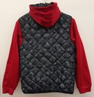 Jordan Boy s Air Jordan Quilted Hooded Size L Puffer Vest Jacket