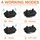 3000 Ft Smart Pet Remote Dog Training Shock Collar For Small Medium Large Dogs