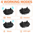 New 3500 Ft Remote Dog Shock Training Collar Rechargeable Waterproof Pet Trainer