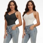 Backless Women Bodysuit Shapewear Firm Tummy Control Full Body Shaper Slimming