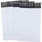 100 12x16 White Poly Mailers Bag Self Seal Shipping 12 x16  4 Mil T-shirt Bag