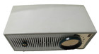Zenith Am Radio Model A510w C 1956  White With Green Knobs Works