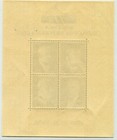 Poland 1938 Scott 333 Michel Fischer Block 7 20 Years Freedom Sheet Perfect Mnh