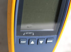 Fluke Networks Microscanner2 Pro Network Cable Verifier -corroded Battery Holder