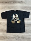 Vintage Wwf Stone Cold Steve Austin T-shirt Men   s Xl 3 16 Made In Usa Murina