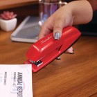 Swingline Stapler  20 Sheet Capacity  545 Desktop Stapler  Rio Red  s7054510 