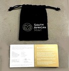 2017  Soiuth Africa Silver Kruggerand 50th Anniv Coin