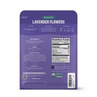Organic Dried Lavender Flowers Extra Grade Buds Culinary Sachet Bags 16oz Bulk