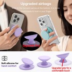 Grippopso Pop Magnetic Cellphone Grip Socket Holder Stand New Silicone   