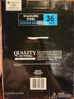 36 Nsf Stainless Steel Dinner Knives     Commercial Restaurant Food Service - New