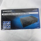 Sabrent Usb 3 0 To Sata External Hard Drive Lay-flat Docking Station Ec-dflt