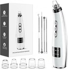 Blackhead Remover Vacuum  Facial Pore Extractor  5 Suction Levels   Probes