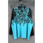 Jamie Sadock Sweatshirt Womens Size Xxl Pullover Golf Quarter Zip Athletic Blue