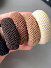 10pcs Thick Elastic Scrunchies Hair Ties Set        