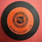 Vintage Chicago Stadium Chicago Blackhawks 1929-1994 Nhl Official Hockey Puck