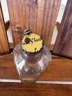 Vintage Haig   Haig Empty Pinch Dimple Whisky Bottle With Wire   Cap