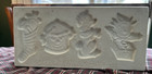 Vintage Unique S-k Potteries  460    stocking  Drum  Xmas  Ceramic Slip Cast Mold