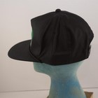 Didde Web Press Vintage Black Trucker Snapback Hat