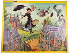 2 Vintage Jaymar Puzzles Walt Disney Mary Poppins Cherry Tree Lane  Flying Kites