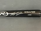Michael Harris Braves Autographed Signed Bat Black Beckett Hologram