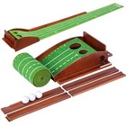  Putting Green Indoor  Golf Putting Mat Putting Matt With Auto Ball Return 