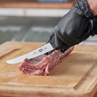 Victorinox 5 6523 15 6  Granton Edge Wide Stiff Curved Boning Knife Fibrox Handl