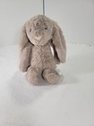 Jellycat Bashful Bunny Brown Tan 13  Rabbit Soft Plush Easter Adorable Long Ears