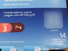 Walgreens Step 3 Nicotine 7mg Transdermal System Patch 14 Patches Exp 01 25