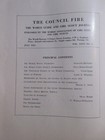 The Council Fire July 1951 The World Guide   Girl Scout Journal London