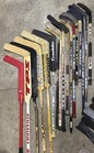 29 Vintage Hockey Sticks Lot 